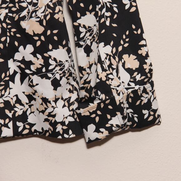 Croft & Barrow Floral Blazer Jacket Size 6  Lined - Picture 6 of 8